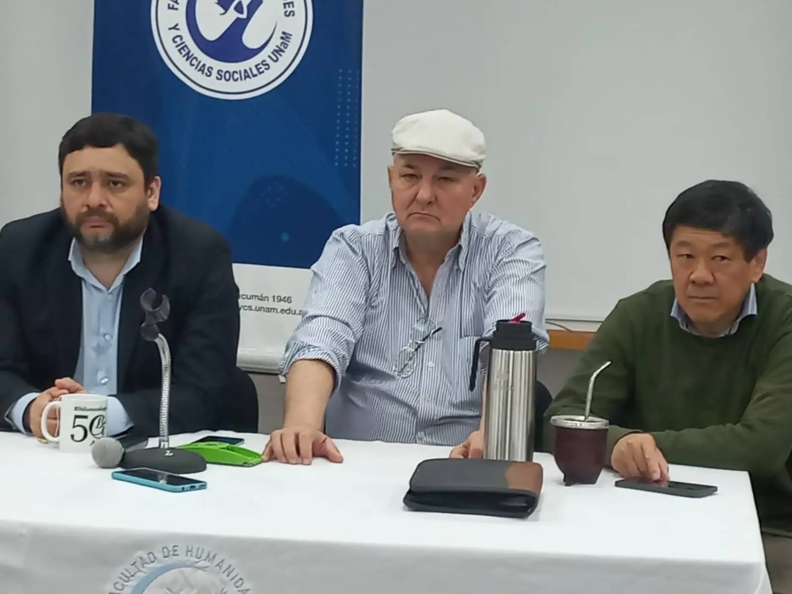 “Han sacado el presupuesto universitario del Presupuesto nacional”