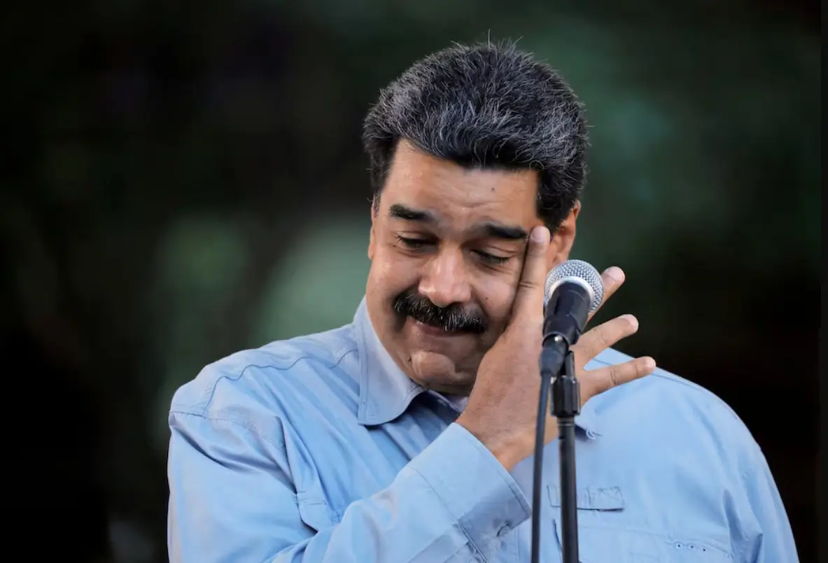 Estas son las acusaciones de la justicia de EE UU contra Maduro