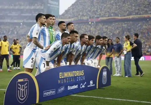 Argentina cerró las Eliminatorias con una derrota ante Ecuador