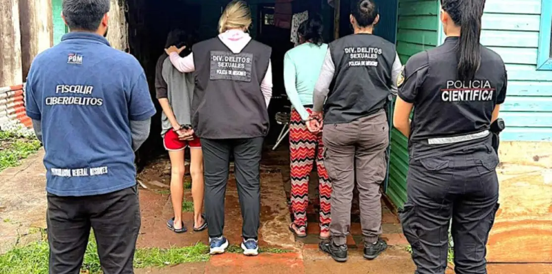 Madre e hija detenidas por el abuso de una niña en Posadas