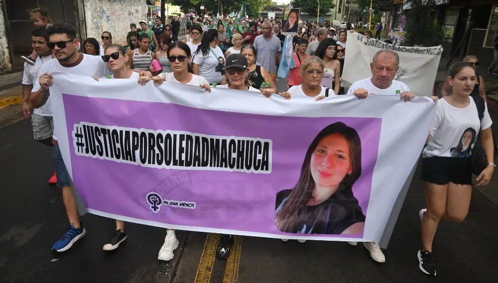 Imputaron a la madre del acusado por el femicidio de Soledad Machuca