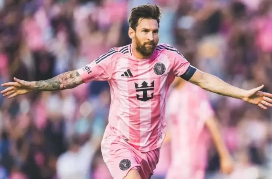 La fuerte reacción de Messi tras la sanción de la MLS
