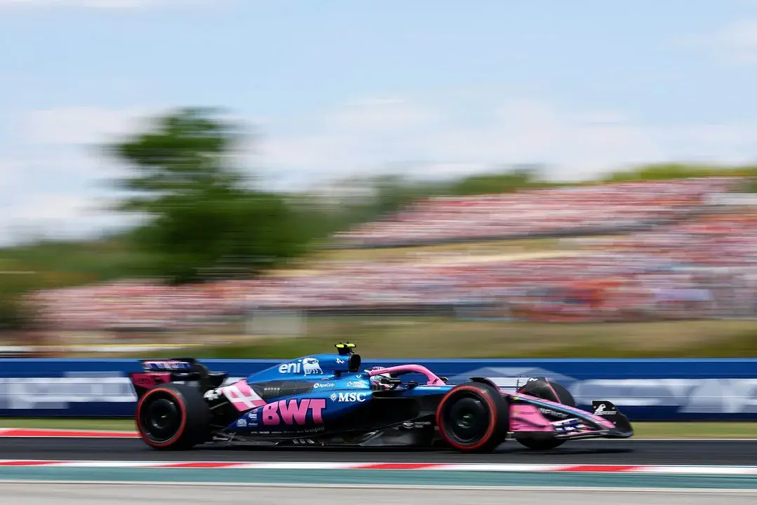 F1: Colapinto terminó undécimo en el GP de Países Bajos