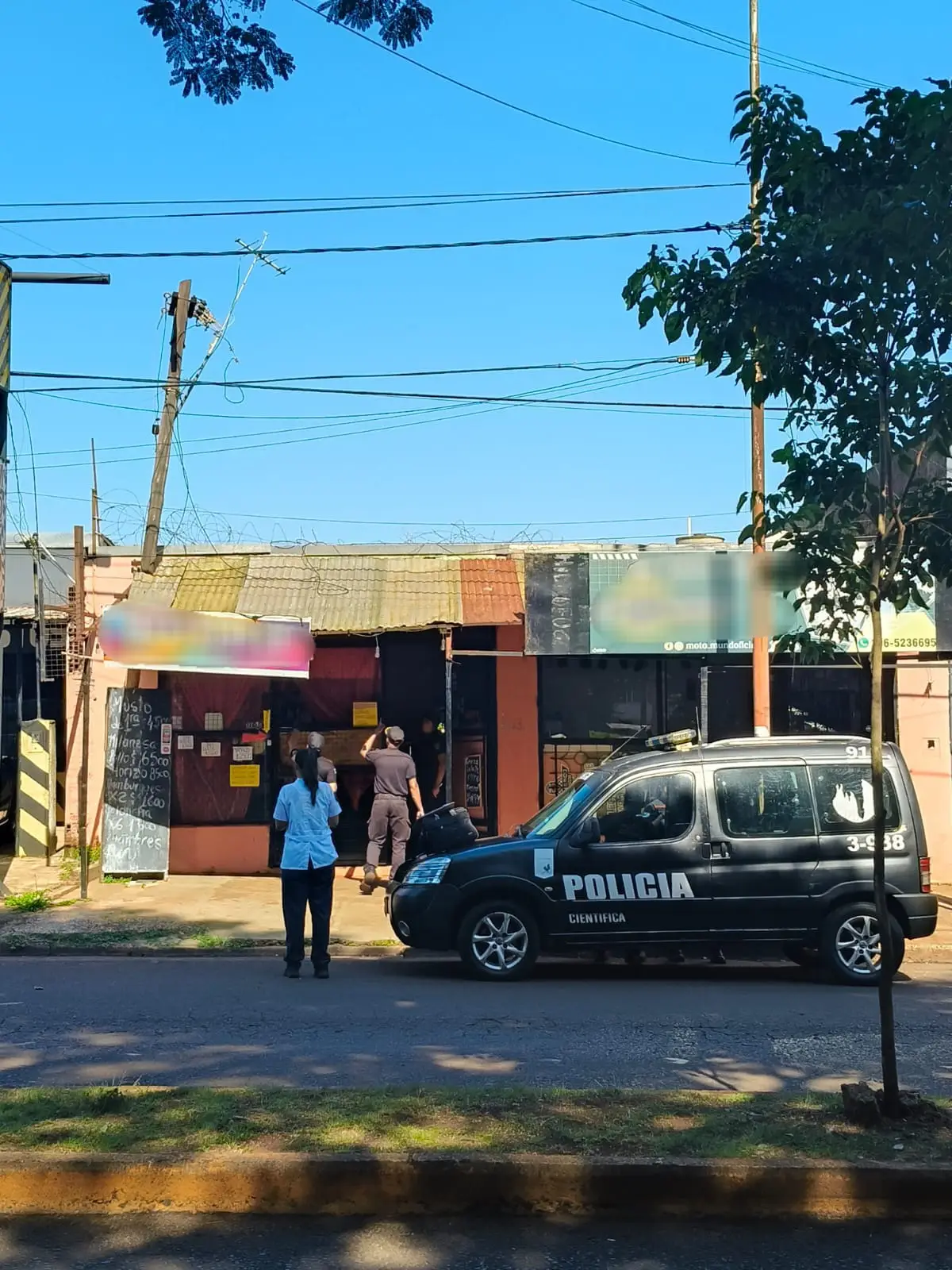 Posadas: un hombre murió electrocutado