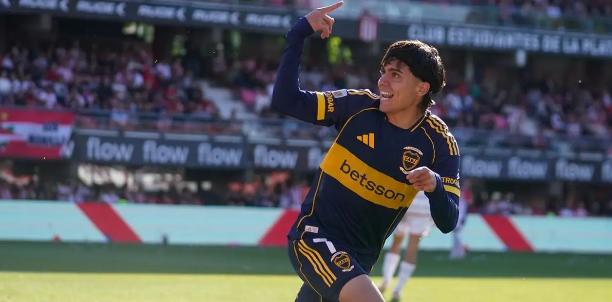 Boca consiguió un agónico triunfo ante Estudiantes en La Plata