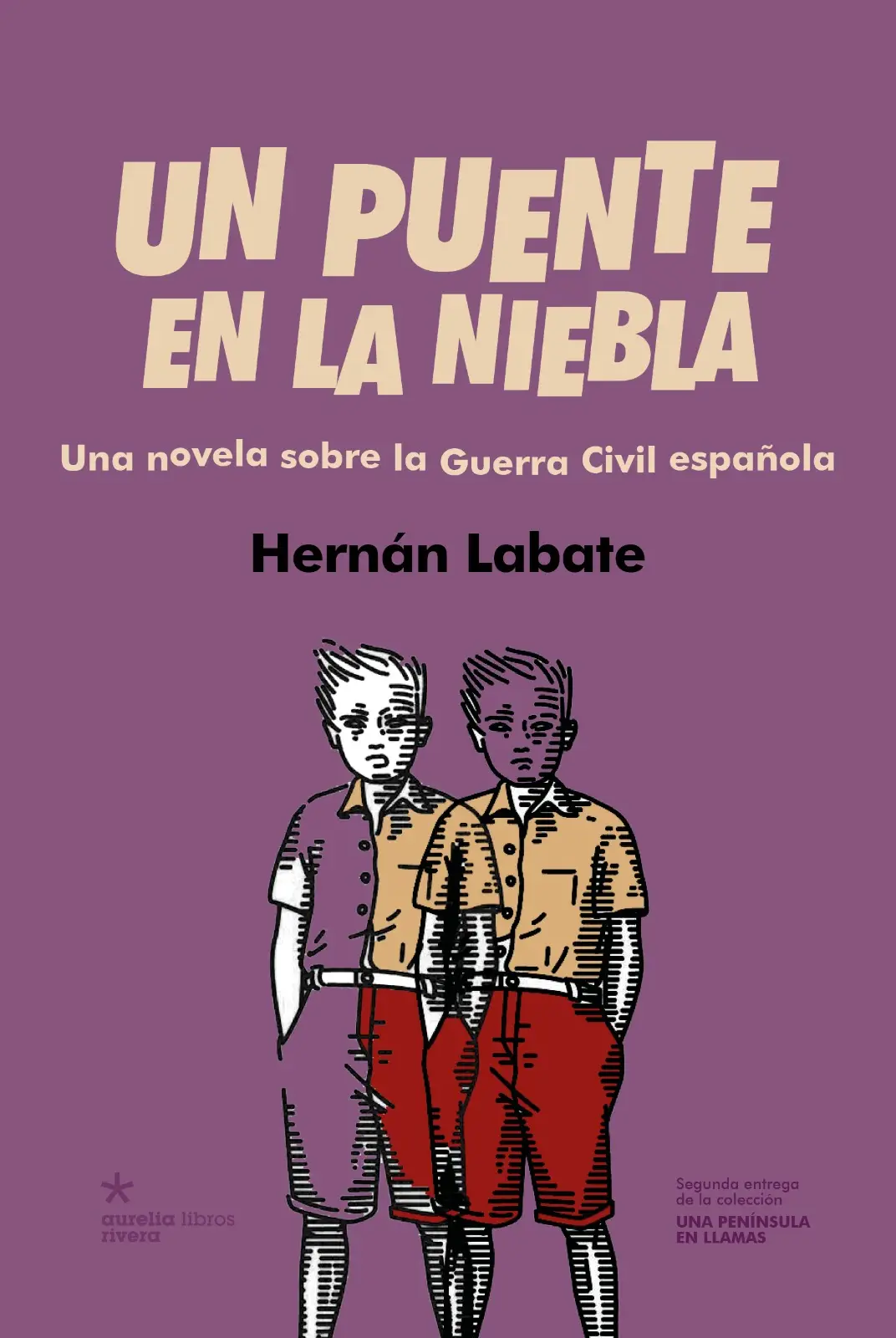 Ya está a la venta la segunda novela de Hernán Labate