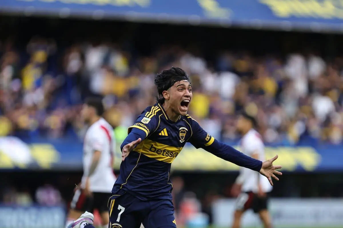 Boca se impuso a River con una gran actuación de Ceballos