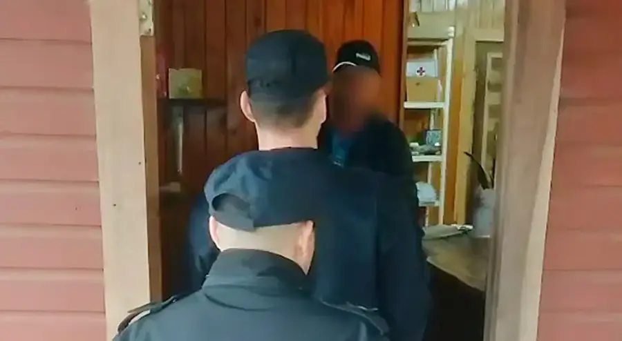 Un yerbatero amenazó con inmolarse por cheques impagos