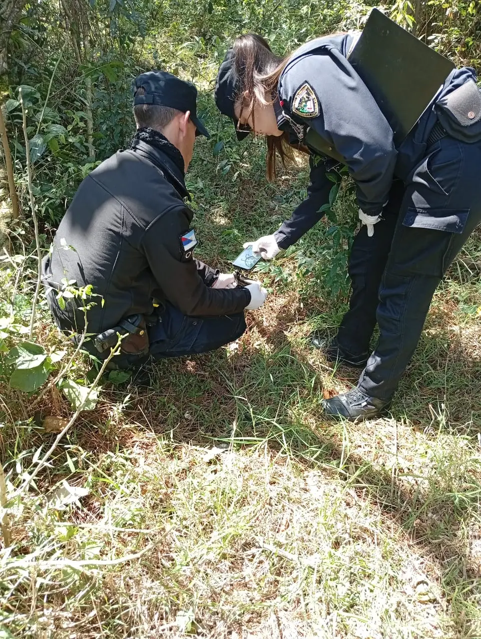 Secuestran pistola que podría estar vinculada al femicidio de San Vicente