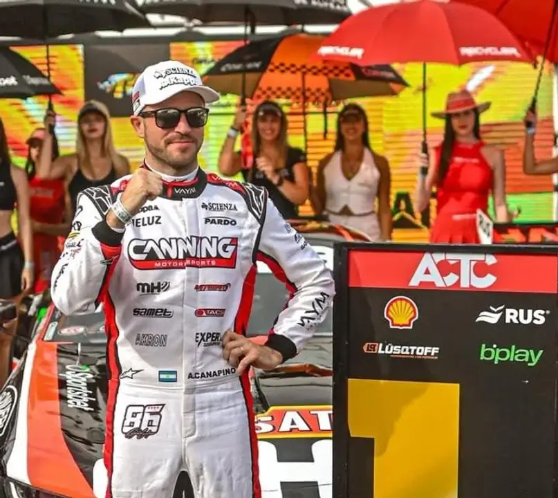 Canapino es campeón en el Turismo de Carretera 2025