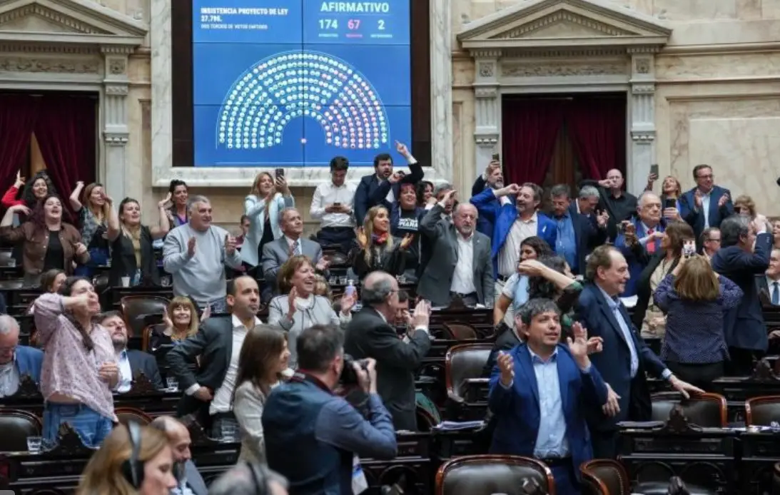 Cómo votaron los diputados misioneros sobre los vetos de Milei