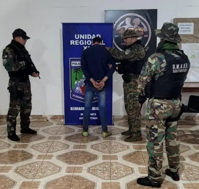 Atraparon a otro de los evadidos de Bernardo de Irigoyen