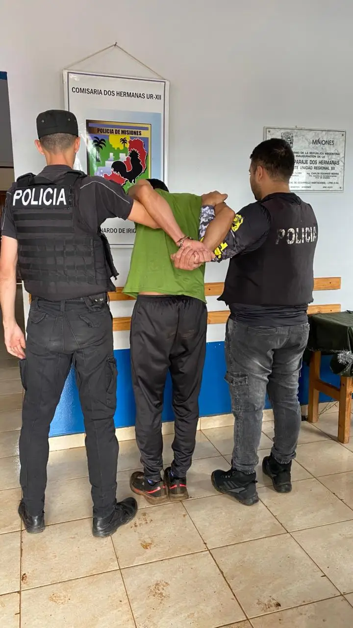Irigoyen: Capturaron al acusado del femicidio de Noelia Luciana Fonseca