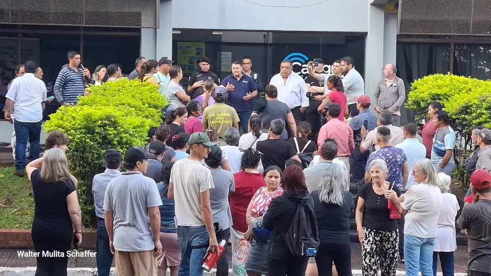 Explican los motivos de las marchas contra el tarifazo en Aristóbulo