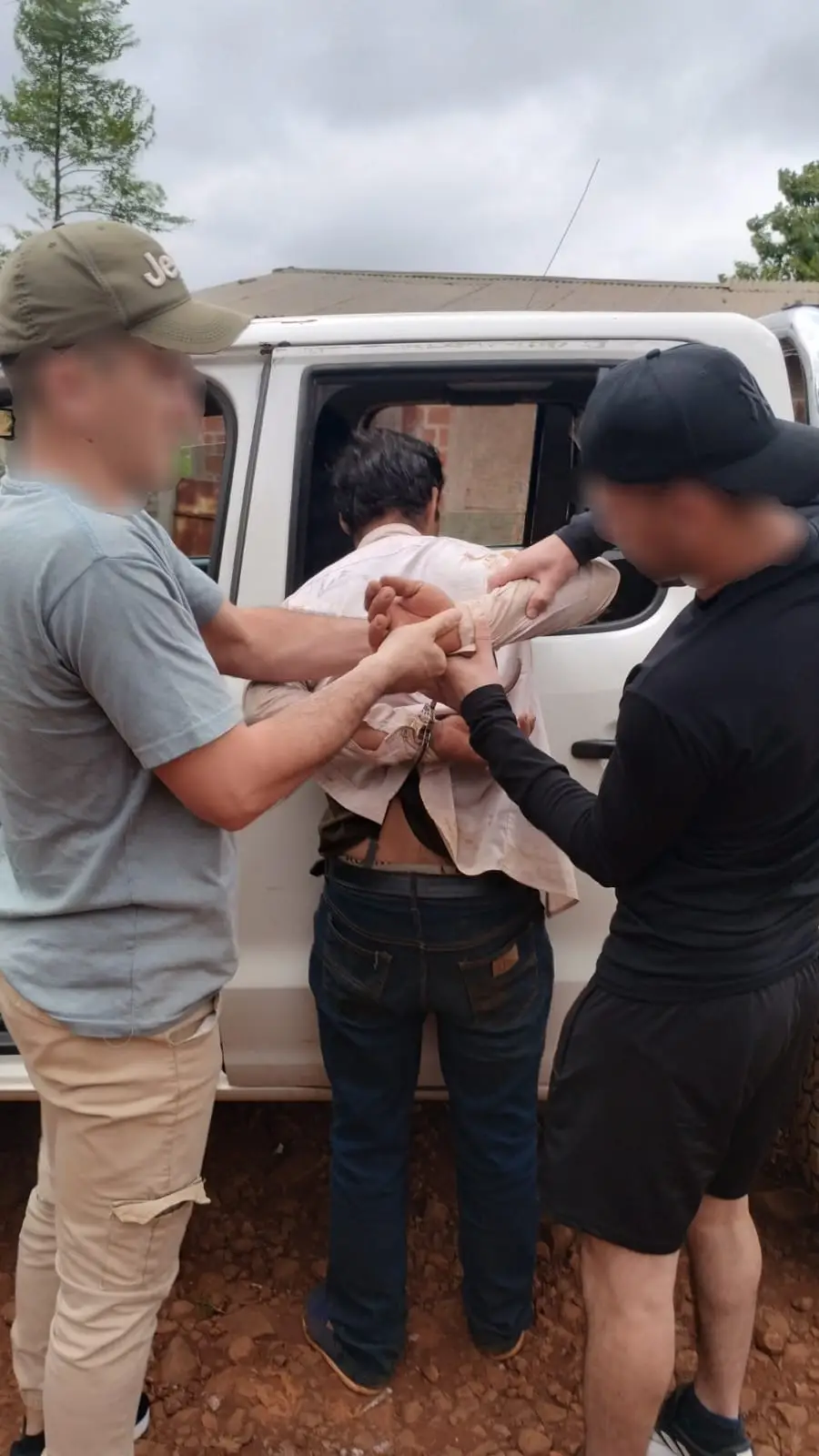 Prófugo acusado de abuso y pedofilia fue capturado en San Pedro
