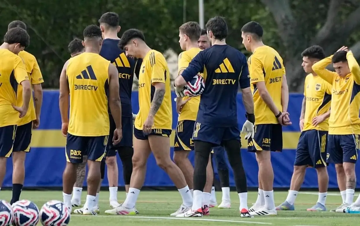 Boca volvió a los entrenamientos e inició la pretemporada