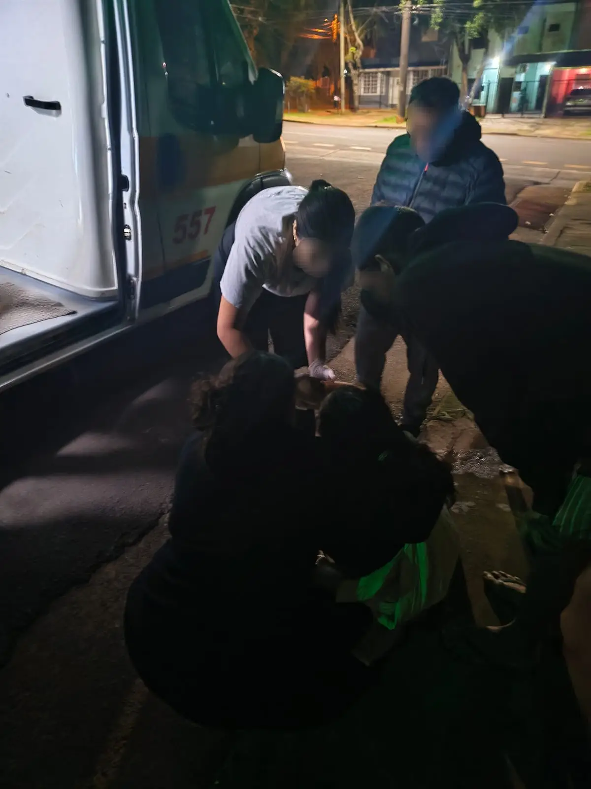 Posadas: Atropelló a una joven y una menor y huyó