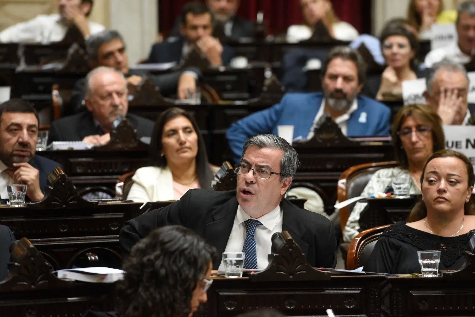 Peronistas postergan el rechazo a los vetos hasta después del cierre de listas
