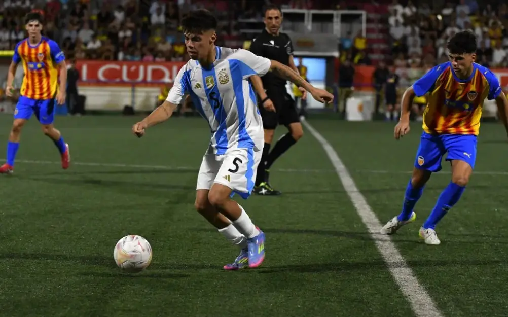Argentina se consagró campeón del Torneo L'Alcúdia