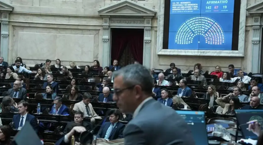 Se levantó la sesión en Diputados y no se trataron proyectos incómodos para Milei