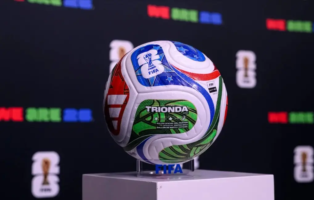 FIFA presentó la pelota que se utilizará en el Mundial 2026