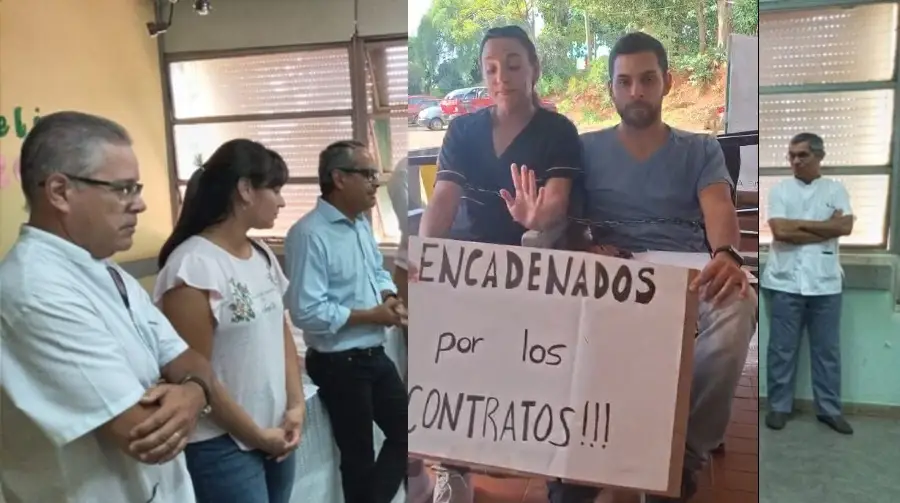 Precarización, amenazas y sueldos de hambre en hospitales de Misiones