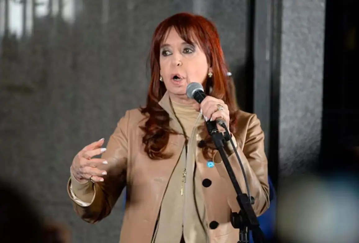 Cristina Kirchner lapidó al nuevo embajador designado de EEUU