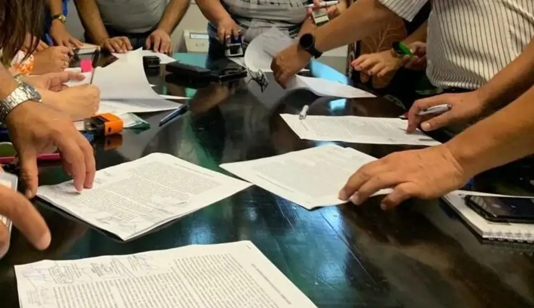 Sin propuesta salarial: la Mesa docente se reunió con el Gobierno provincial