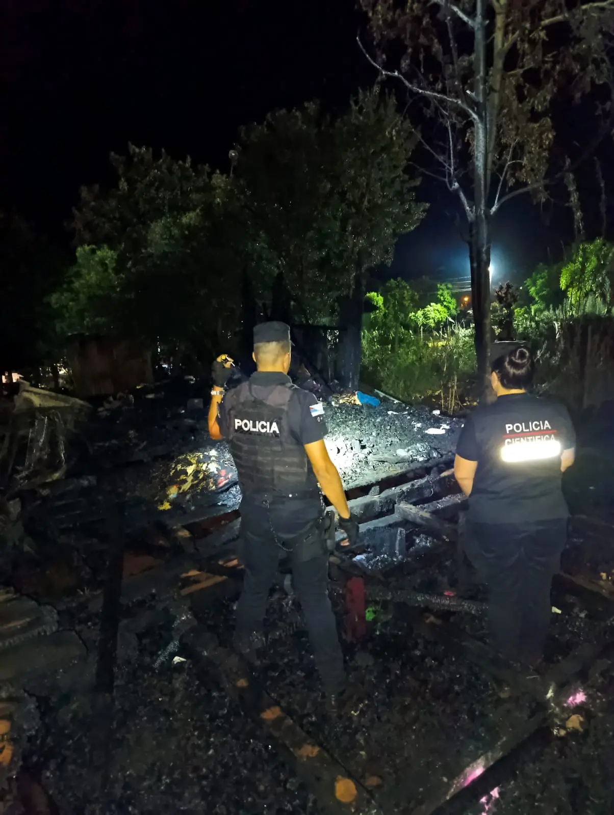 Tragedia en El Soberbio: un niño murió en un incendio