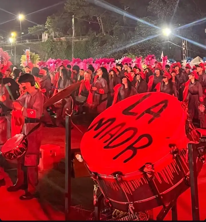 Así se vivió la primera noche del show de scola de la Estudiantina 2025