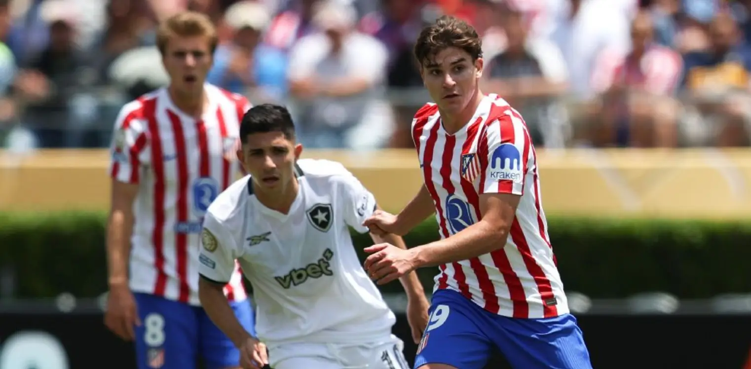 Mundial de Clubes: Botafogo cayó con Atlético Madrid pero clasificó a octavos