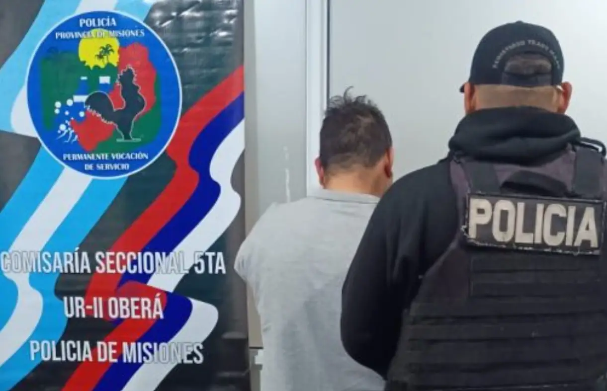 Arrestaron en Oberá un hombre que ofrecía material de abuso infantil
