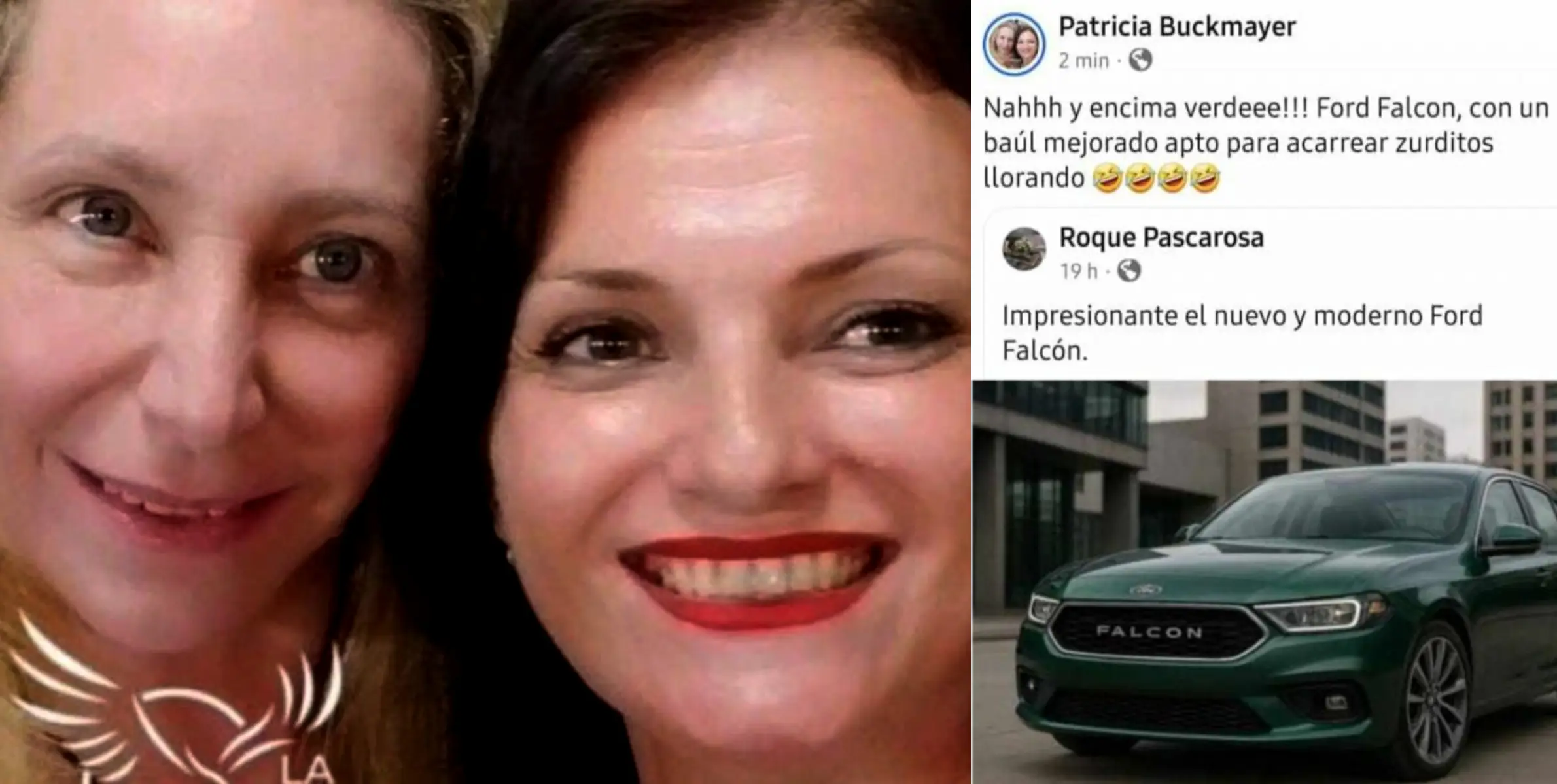 Explican por qué es apología del delito, el posteo de Buckmayer
