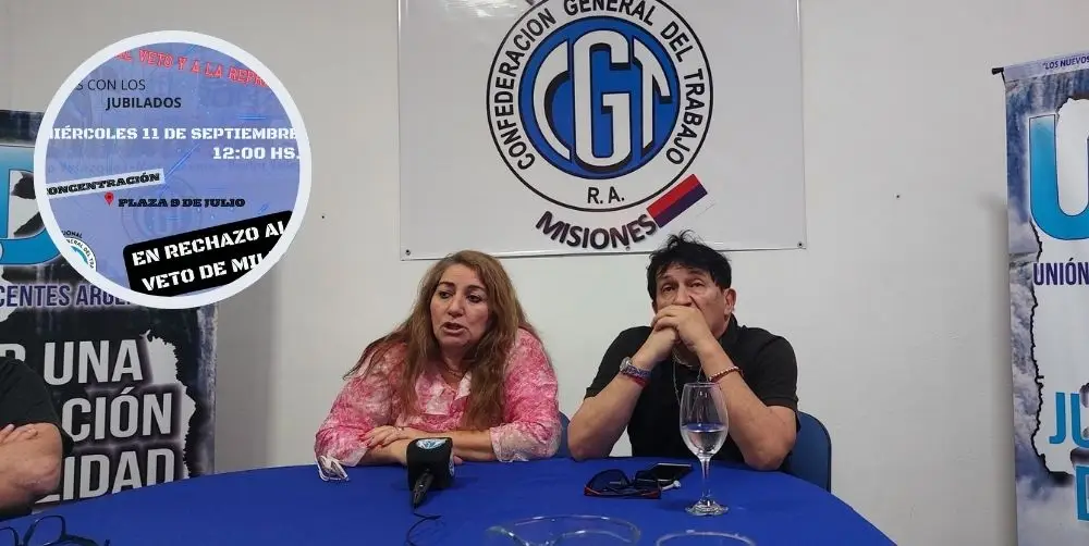 Reforma Laboral: “Se van a tomar medidas”, dijo referente de la CGT