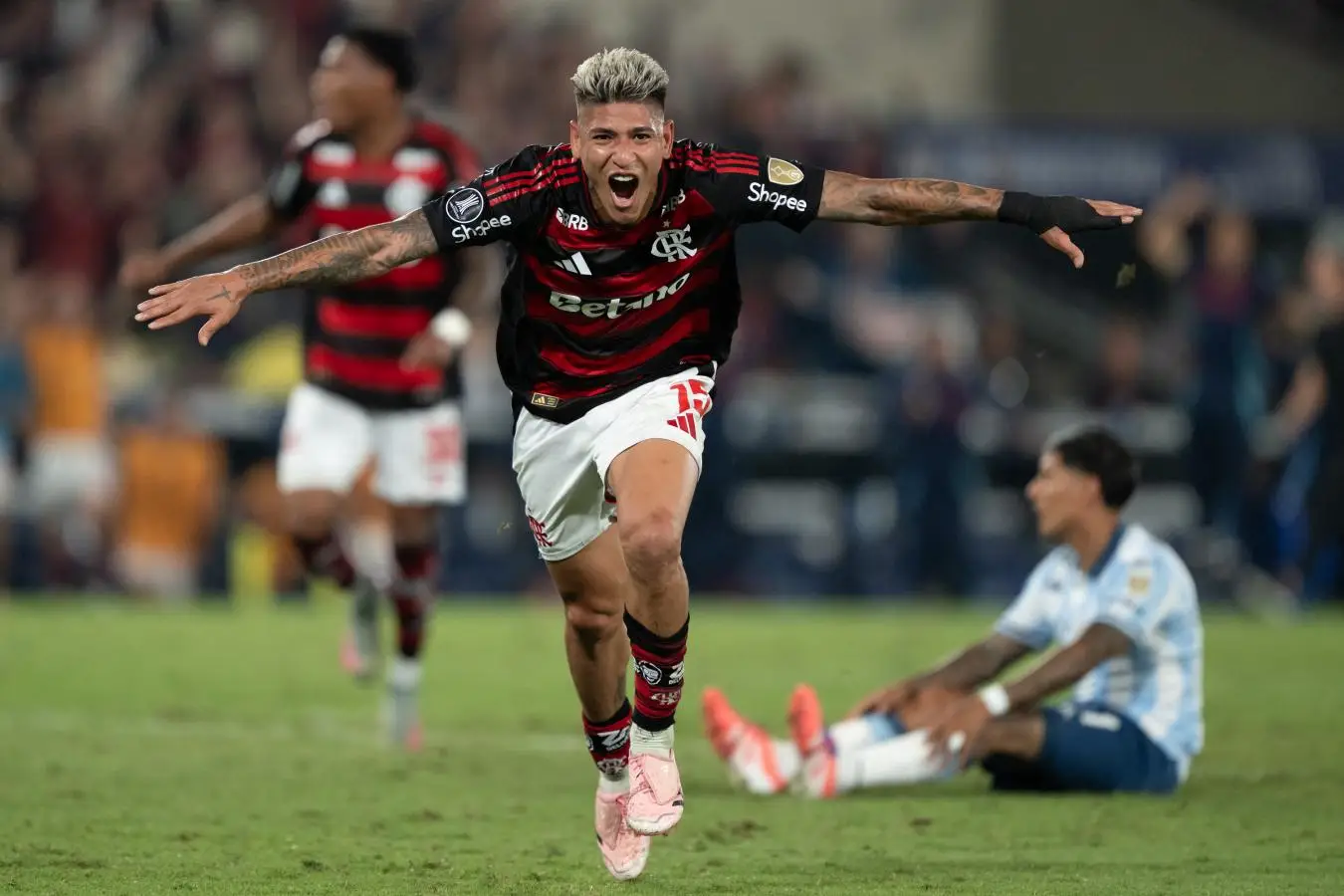 Racing cayó con Flamengo en la semifinal de la Libertadores