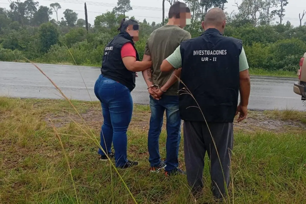 Capturaron a un fugitivo brasileño acusado de homicidio y robos