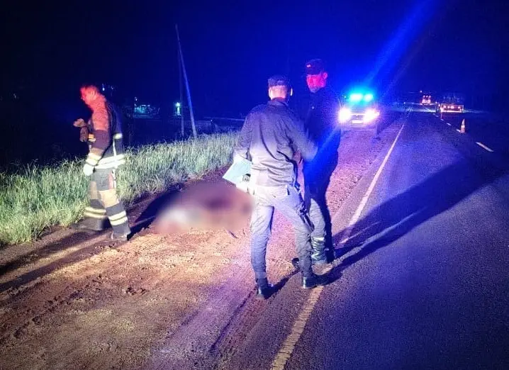 Jardín América: peatón muere atropellado