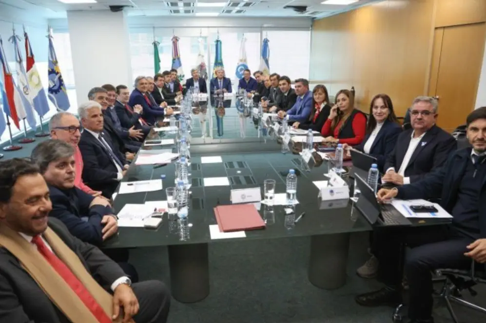 Ingresaron al Senado los proyectos de los gobernadores por fondos