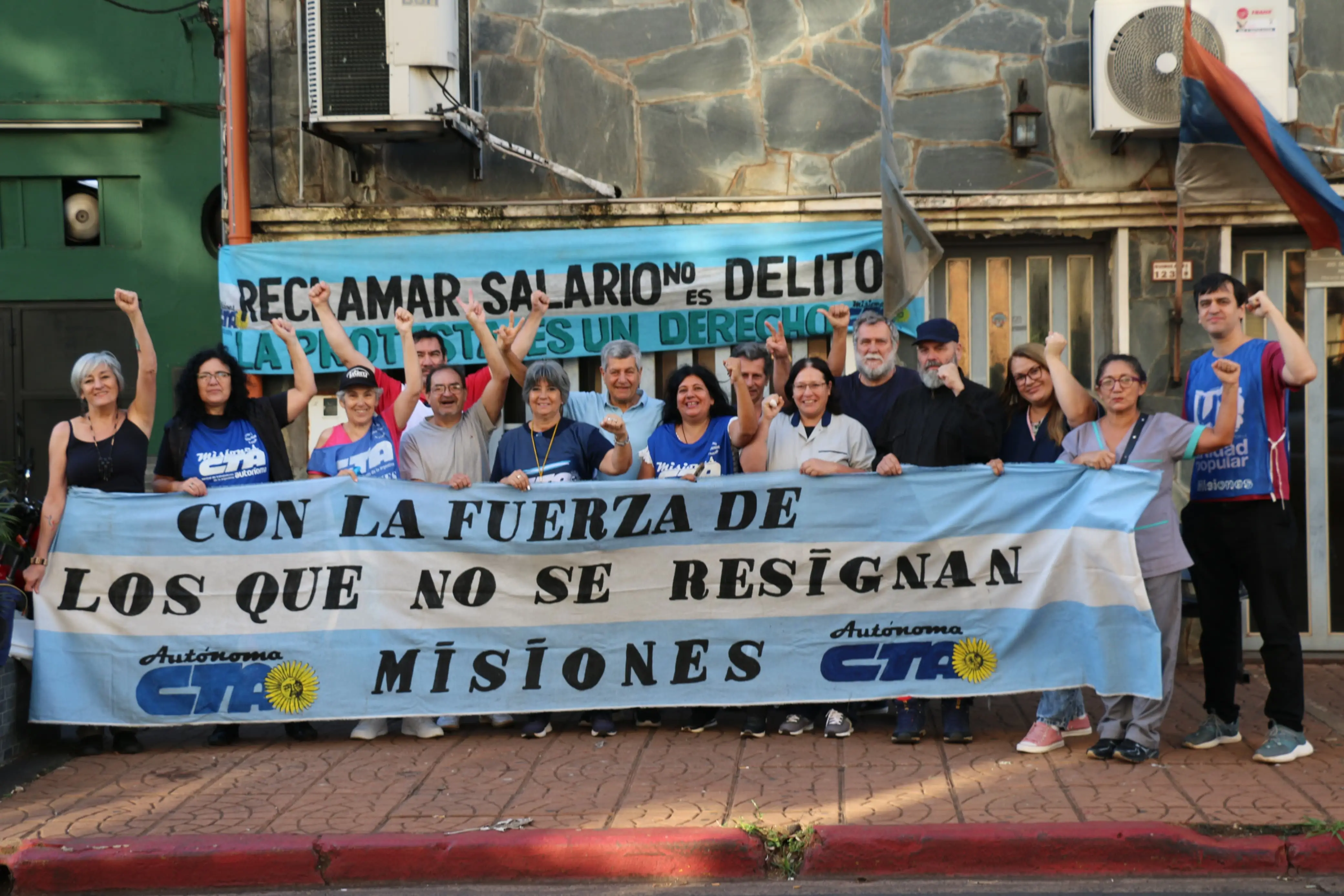 Fuerte cuestionamiento de la CTA Misiones, al decreto 340/25 de Milei