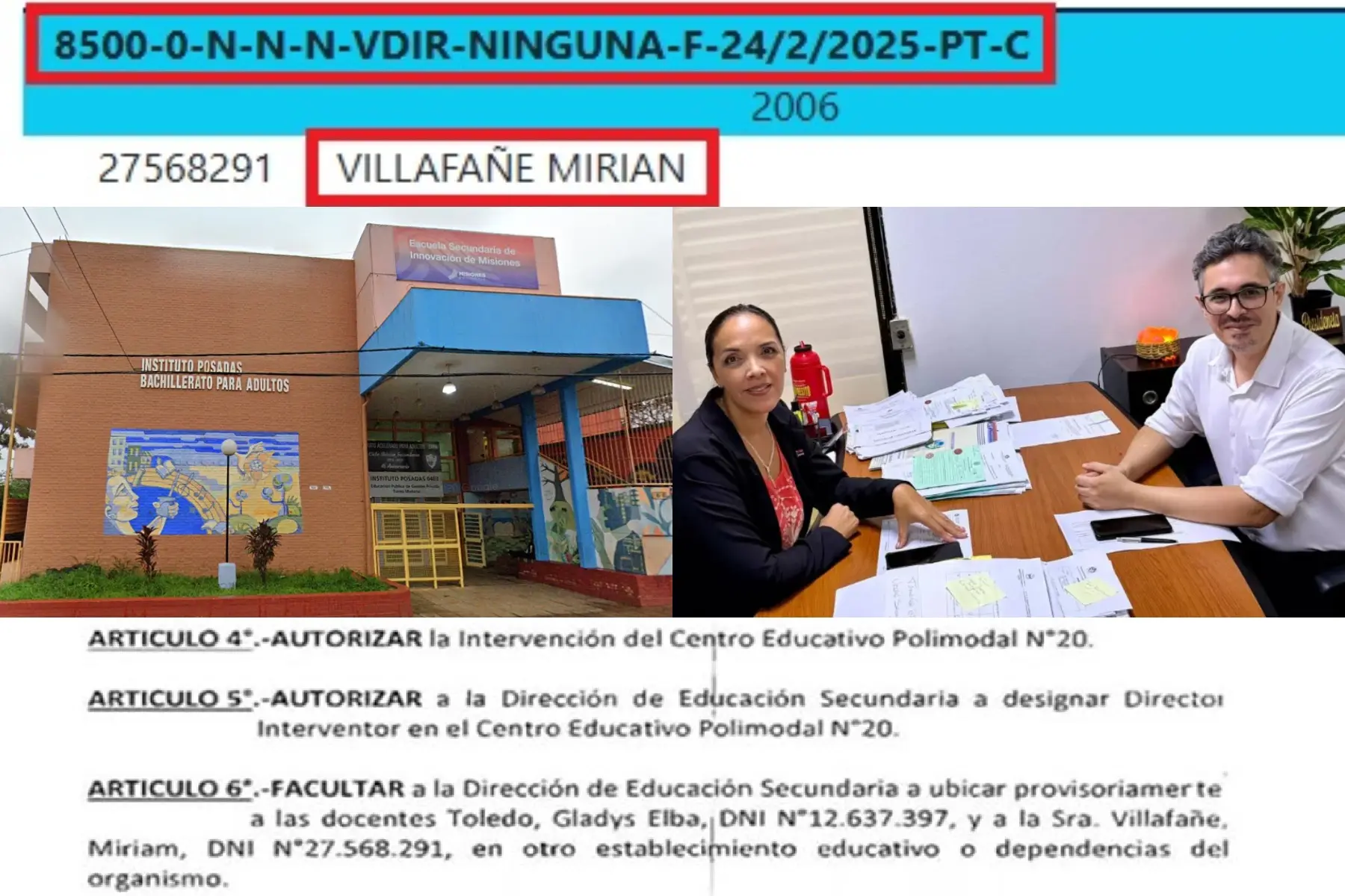Corrupción en el CGE: designan sin padrón, a una vicedirectora acusada de abuso de autoridad y violencia laboral