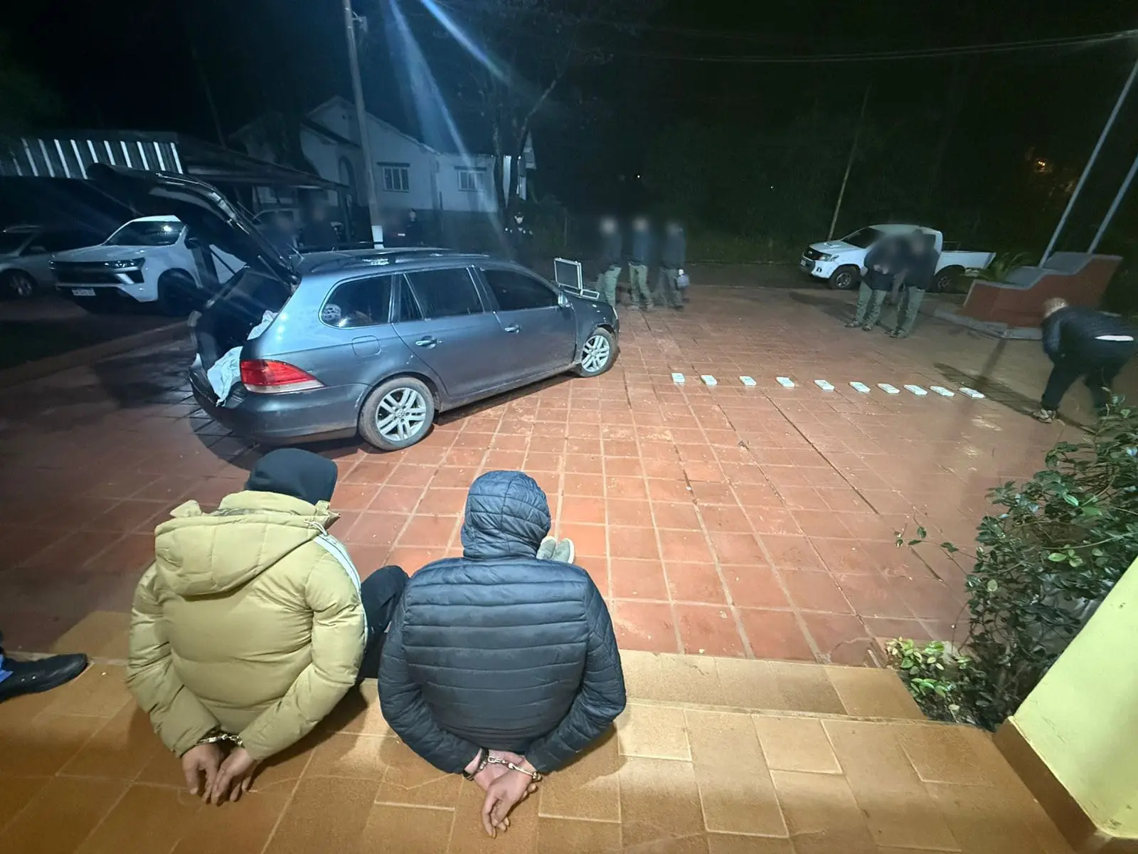 Golpe al narcotráfico en Misiones: incautaron 11 kilos de cocaína