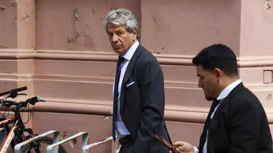 Pazo renunció a ARCA y asume un hombre de Santiago Caputo