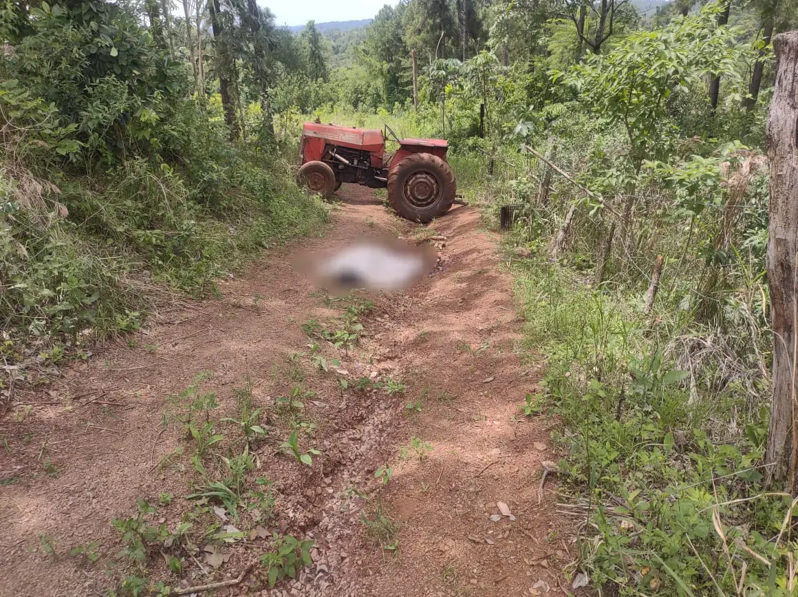 Una mujer falleció atropellada por un tractor en San Antonio
