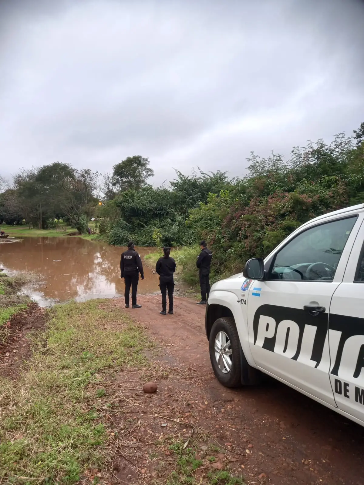 Evacuaciones preventivas por crecida del río Uruguay en El Soberbio y San Javier
