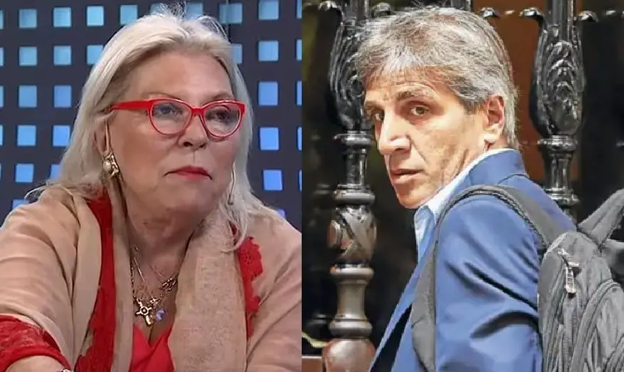 Carrió cruzó a Caputo por la crisis en el Hospital Garrahan: “Vas a terminar preso”