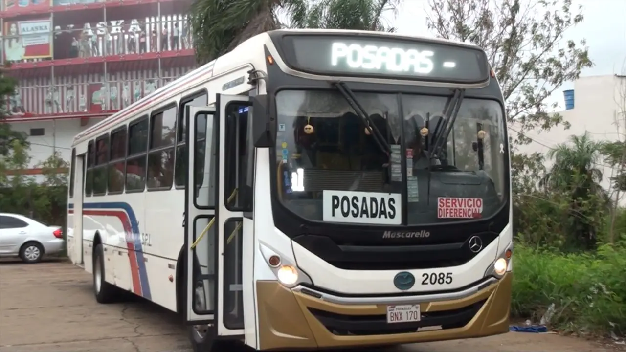 Nuevo incremento en el pasaje de colectivo de Posadas-Encarnación