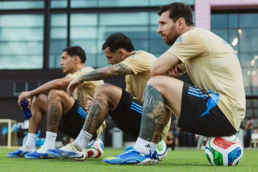 Argentina enfrenta a Venezuela en Miami