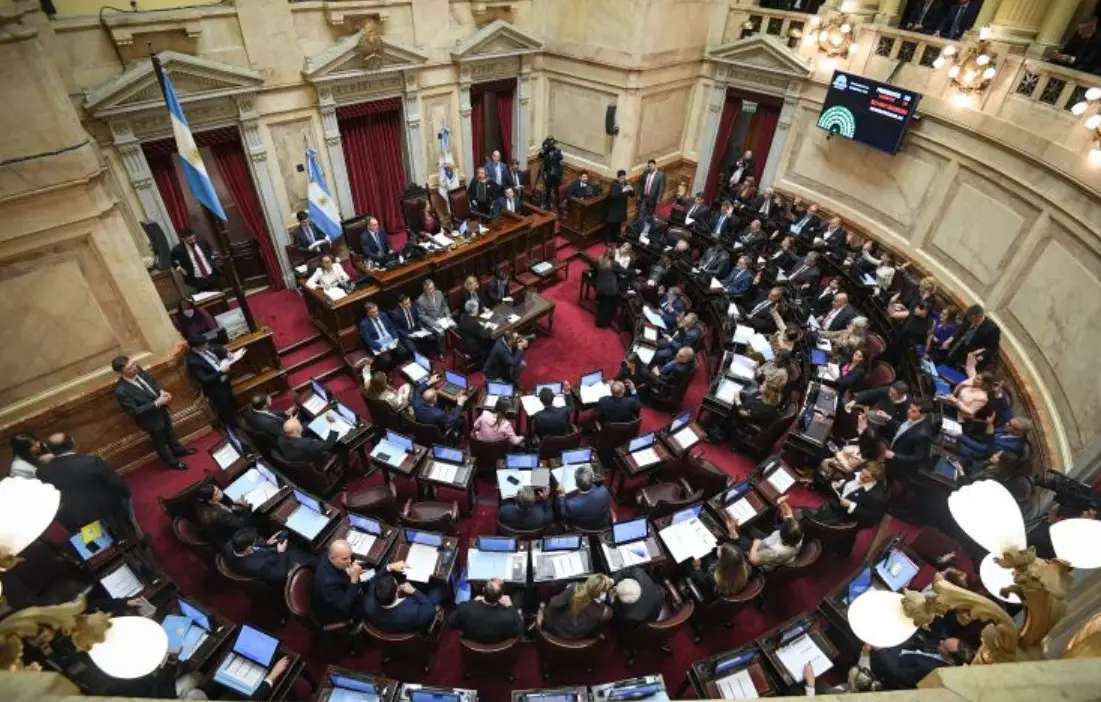 El Senado rechazó el veto de Milei al reparto de fondos de ATN
