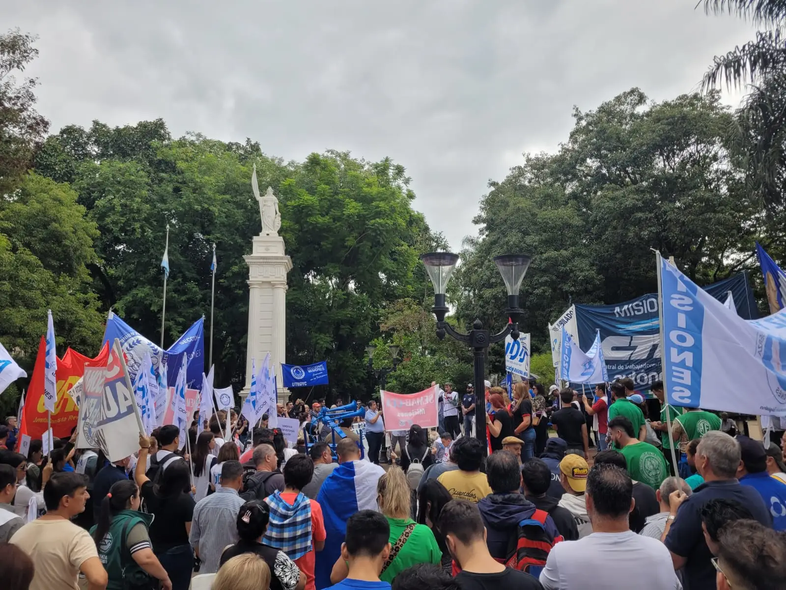 Adunam adhiere al paro tras el veto al financiamiento universitario