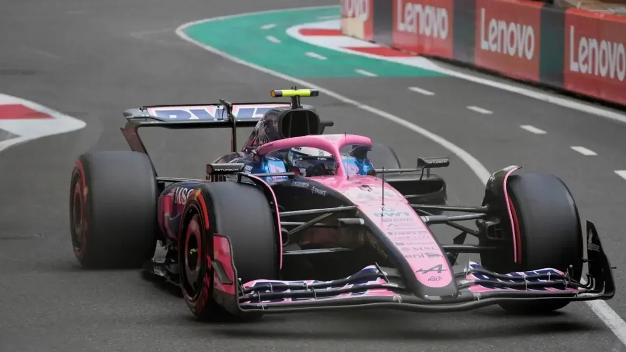 F1: Colapinto terminó último en el GP de Azerbaiyán
